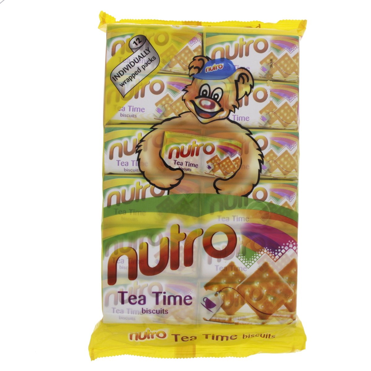 Nutro Tea Time Biscuits 45g x 12 Pieces
