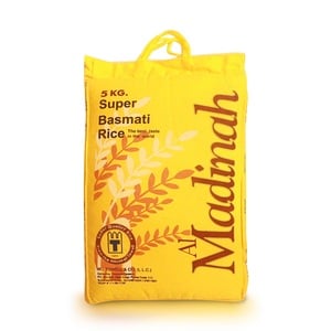 Al Madinah Super Basmati Rice 5kg