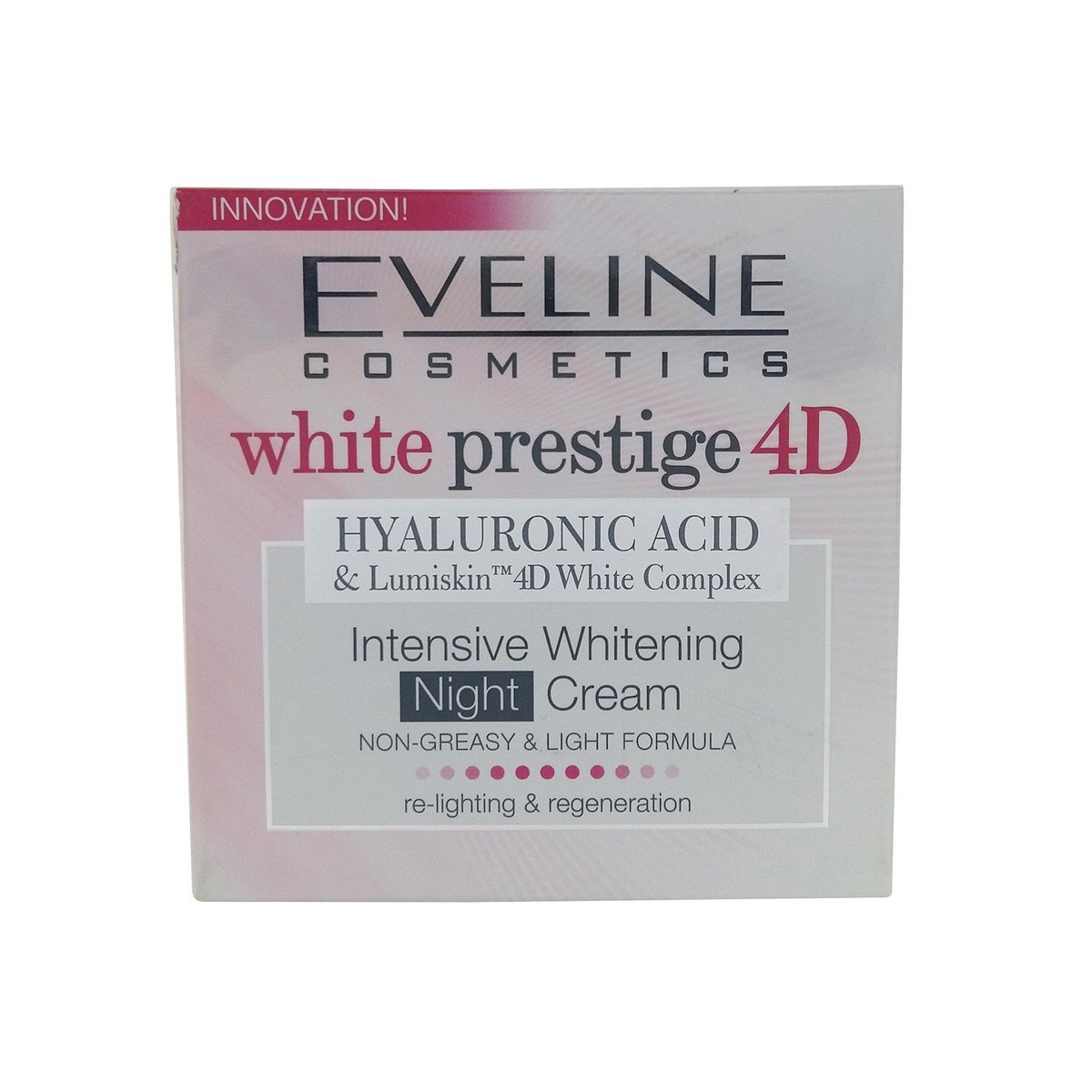 Eveline White Prestige 4D Intensive Whitening Night Cream 50 ml