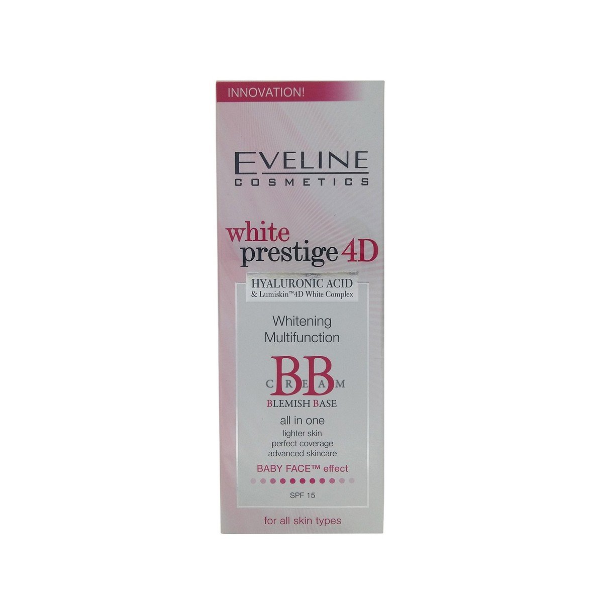 Eveline White Prestige 4D Whitening Multi Function BB Cream 50 ml