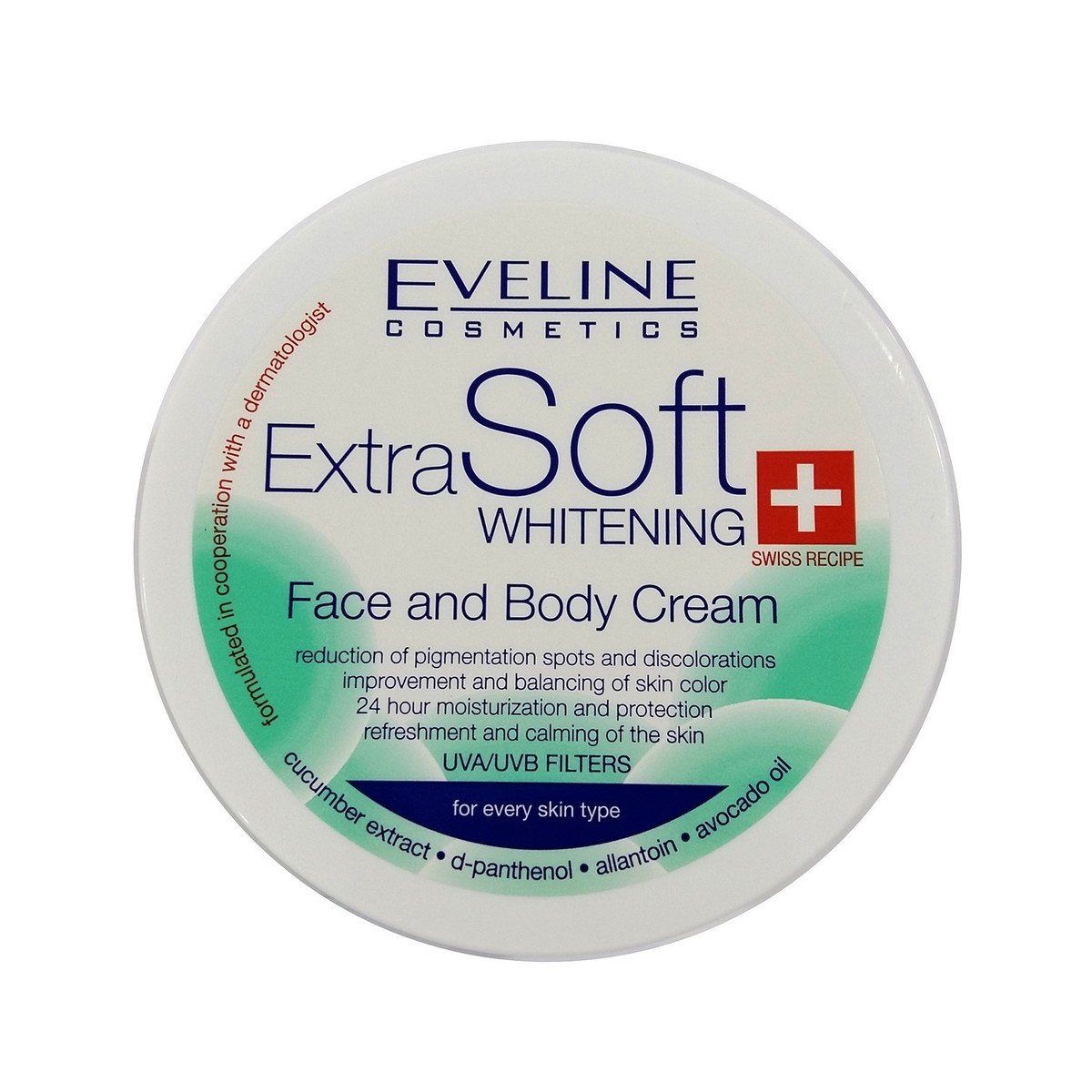 Eveline Extra Soft Whitening Cream 200 ml Online at Best Price