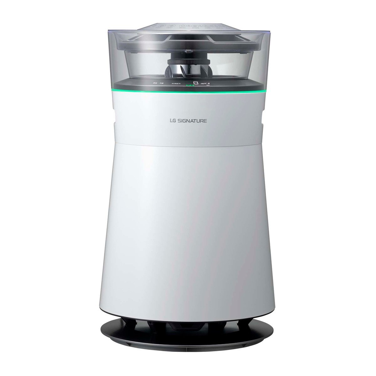 LG SIGNATURE Air Purifier AM50GYWN2, Watering System, Rain View Window, Smart Indicator and Smart Lighting