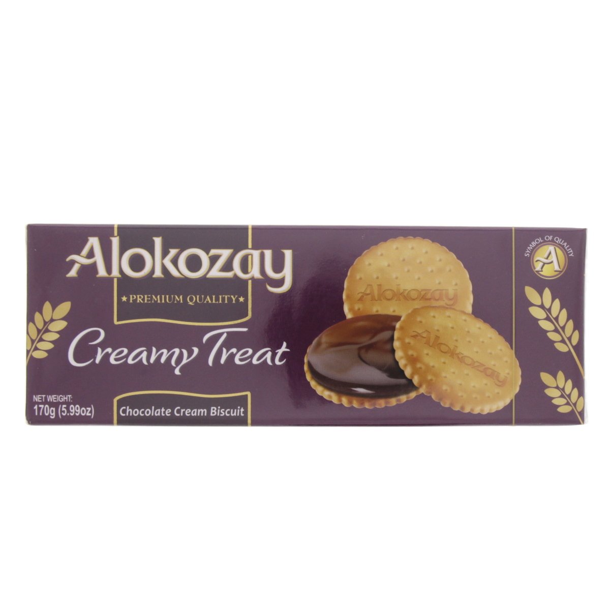 Alokozay Chocolate Creamy Treat Biscuit 170g