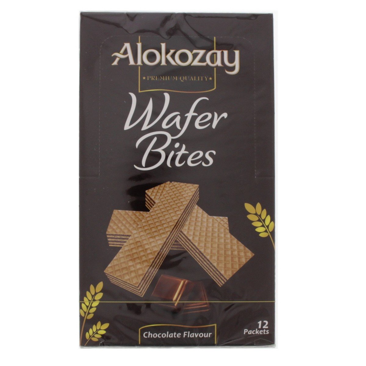 Alokozay Wafer Bites Chocolate 12 x 45g