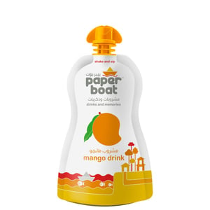 Paper Boat Mango Drink 180ml