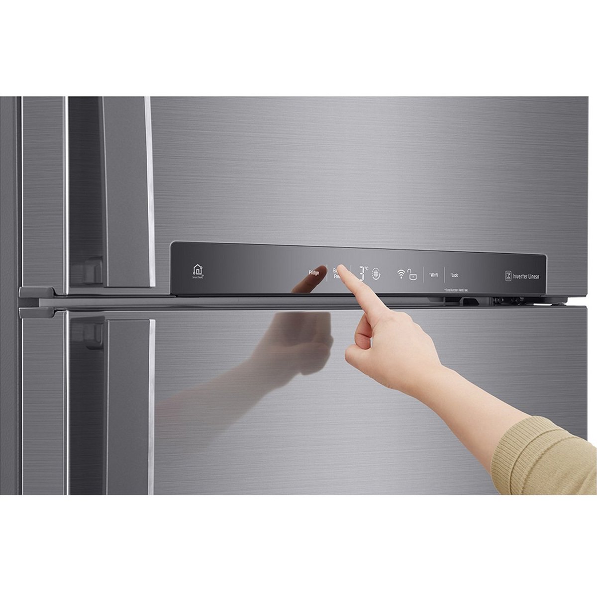 LG Double Door Refrigerator GR-F832HLHU 830Ltr,LINEAR Cooling, DoorCooling,HygieneFresh+™