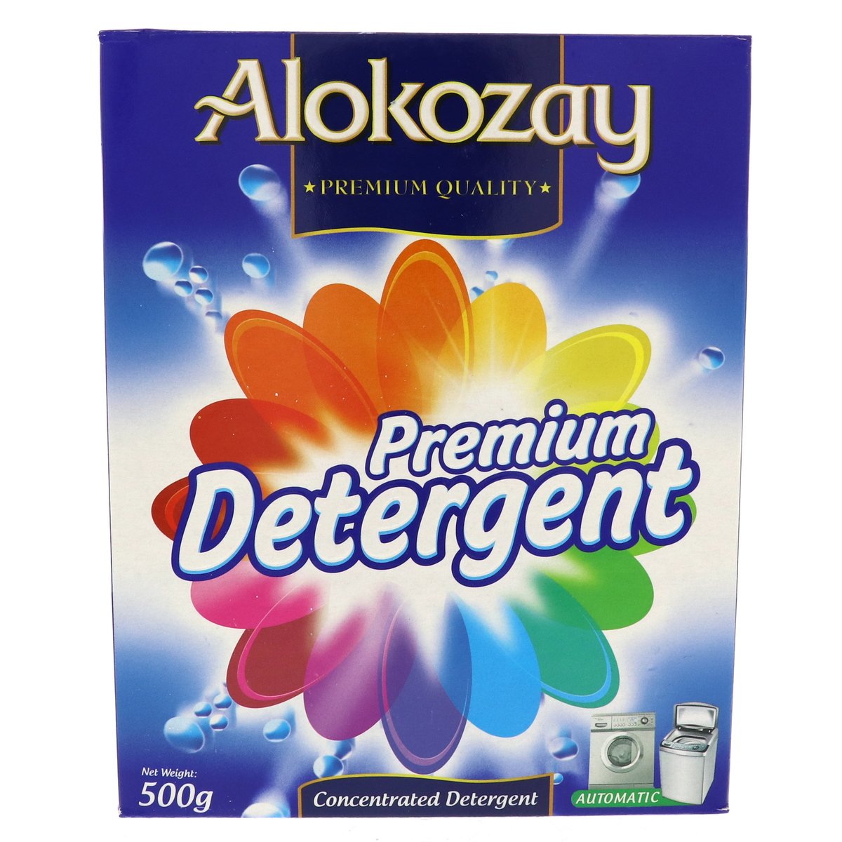 Alokozay Automatic Premium Detergent Powder 500g