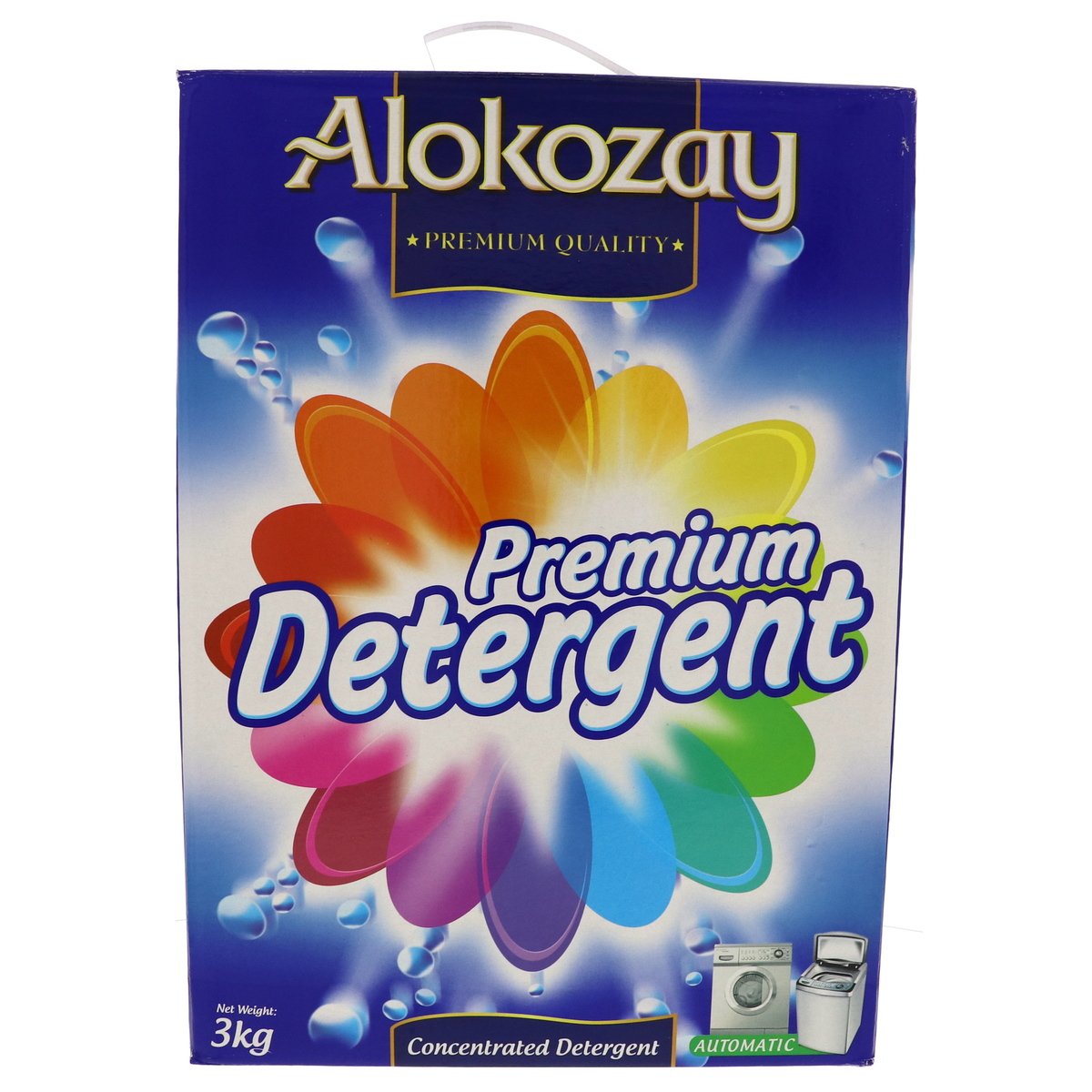 Alokozay Automatic Premium Detergent Powder 3kg