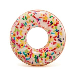 Intex Rainbow Sprinkle Donut Tube, Multi-Colour, 56263 ?
