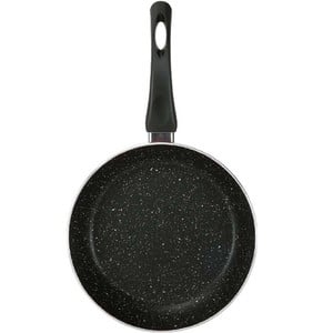 Lulu Black Marble Fry Pan 20cm