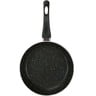 Lulu Black Marble Fry Pan, 20 cm, JJXM-20