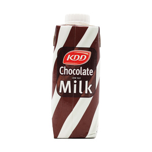 KDD Chocolate Milk Low Fat 6 x 250ml