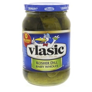 Vlasic Kosher Dill Baby Wholes 473 ml