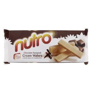 Nutro Chocolate Flavoured Cream Wafers 150g