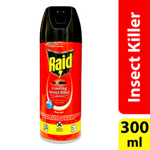 Raid Crawling Insect Killer Long Lasting 300ml