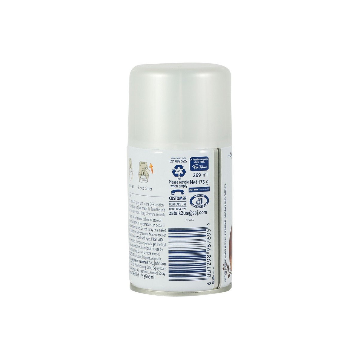 Glade Automatic Spray Refill Cashmere Woods 269ml