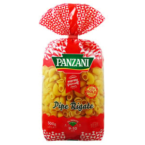 Panzani Pipe Rigate Pasta 500g