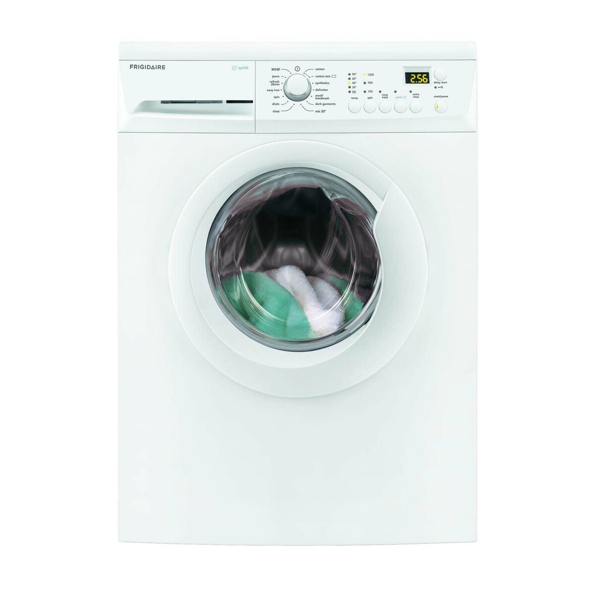 Frigidaire Front Load Washing Machine FWF71243W 7Kg