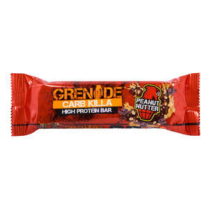 Buy Grenade Carb Killa High Peanut Nutter Protein Bar, 60 g Online at Best Price | Sports Nutrition | Lulu KSA in UAE