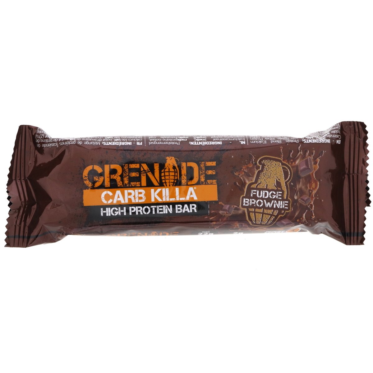 Grenade Carb Killa Fudge Brownie High Protein Bar 60 g