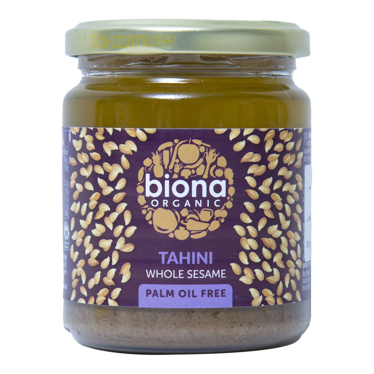 اشتري قم بشراء Biona Organic Whole Sesame Tahini 250 g Online at Best Price من الموقع - من لولو هايبر ماركت Cand Hammous&Thahina في الامارات