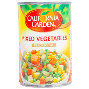 California Garden Mixed Vegetables 425 g