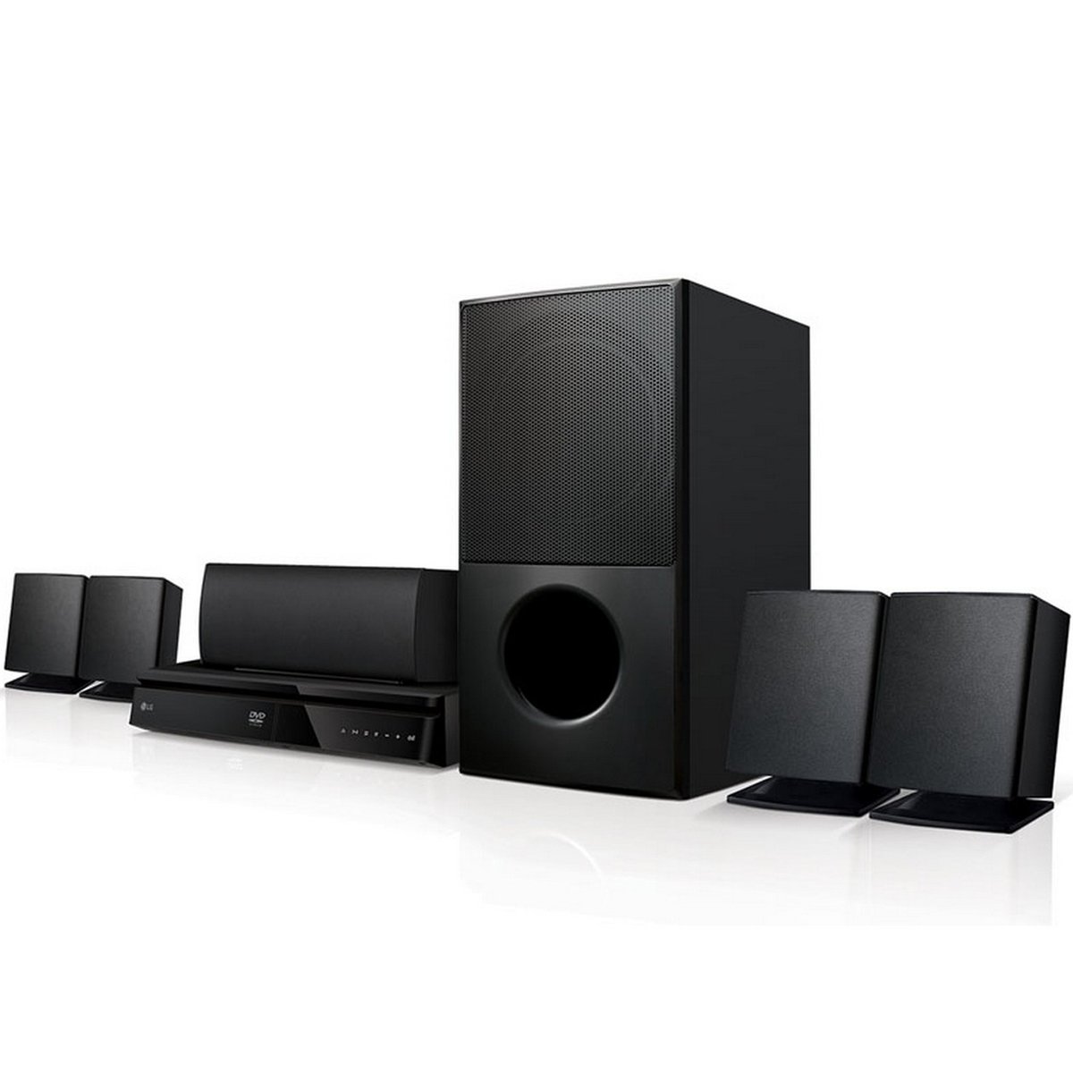 LG DVD Home Theater System LHD627