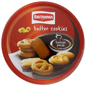 Britannia Bakers Pride Butter Cookies 400g