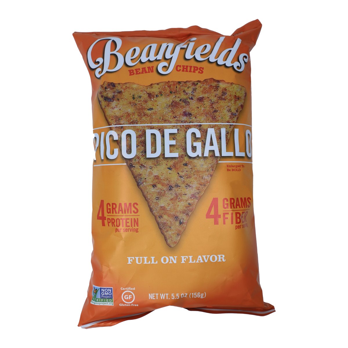 Beanfields Bean Chips Pico De Gallo 156 g