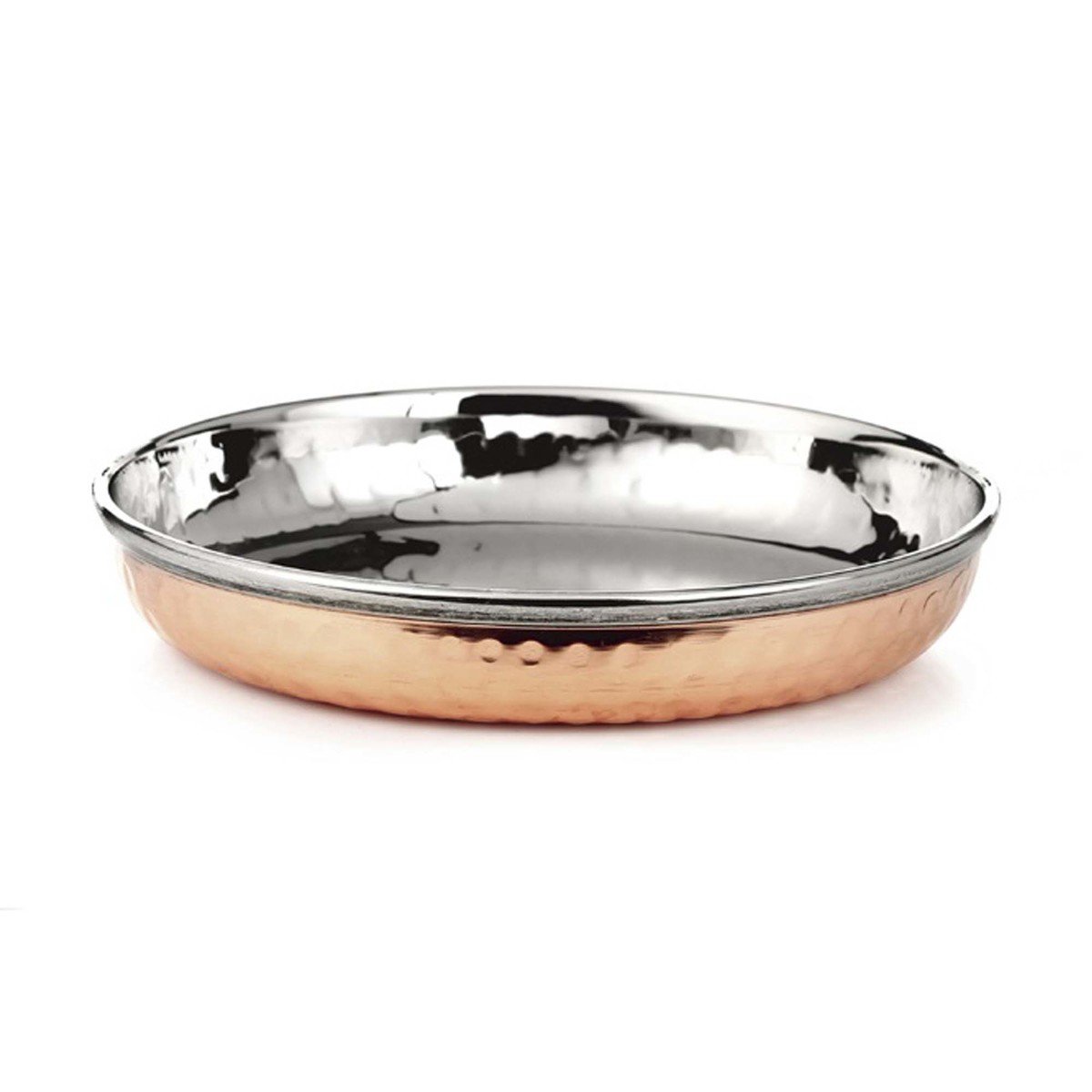 Chefline Double Wall Copper Pudding Bowl 85118-DW