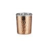 Chefline Double Wall Copper Hammered Tumbler 250ml 85114DW