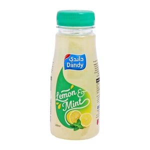 Dandy Lemon & Mint Juice 200ml