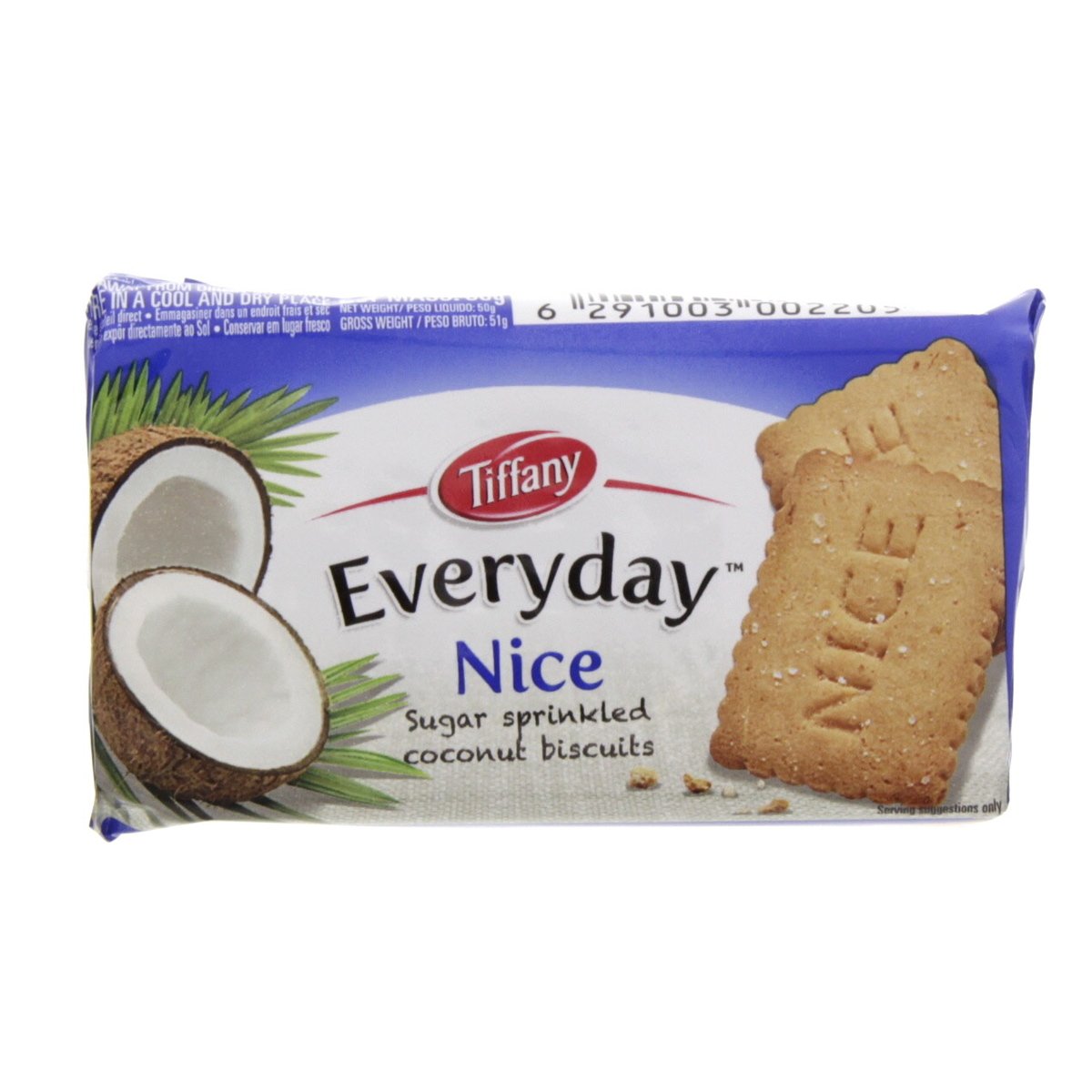 Tiffany Everyday Nice Biscuit 10 x 40 g
