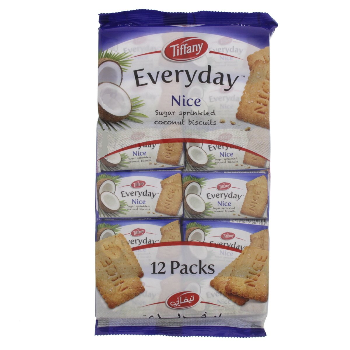 Tiffany Everyday Nice Biscuit 10 x 40 g