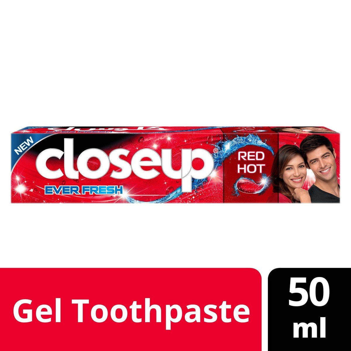 Closeup Anti-Bacterial Toothpaste Red Hot 50 ml