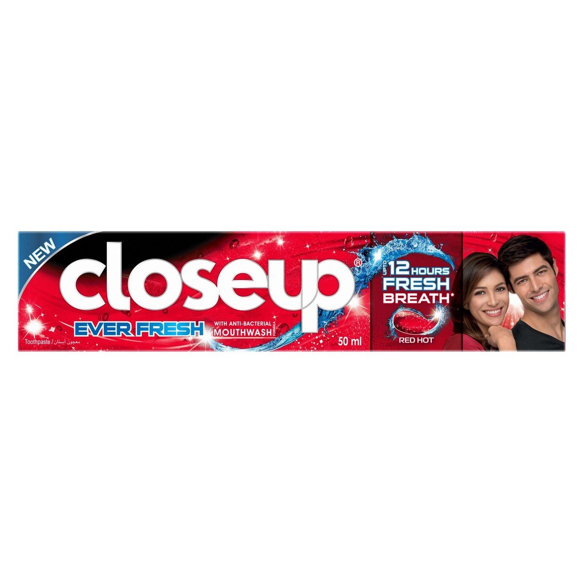 Closeup Anti-Bacterial Toothpaste Red Hot 50 ml