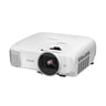 Epson EH-TW5600 3LCD, Full HD, 2500 Lumens, 300 Inch Display, Lens Shift, Home Cinema Projector  White