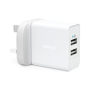Anker 2-Port USB Charger A2021K21 24W