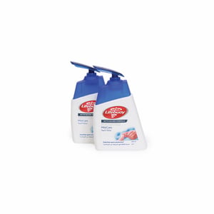Buy Lifebuoy Anti Bacterial Hand Wash Mild Care 2 x 200ml Online at Best Price | Liquid Hand Wash | Lulu Kuwait in Kuwait