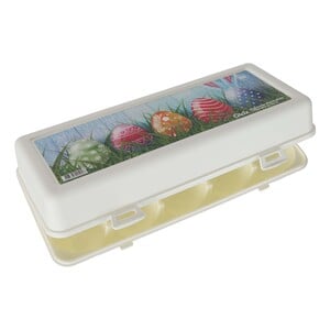 Lux Plastic Egg Saver Box, L404