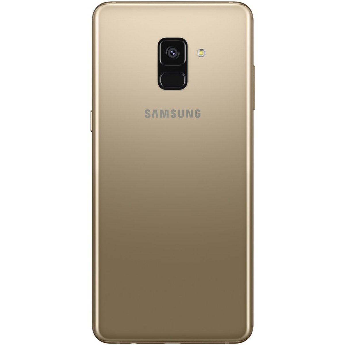 هاتف محمول سامسونج جالاكسي إيه8 بلس - 4 جي (إيه 730) 2018 - سعة تخزين 64 جيجابايت - ذهبي
