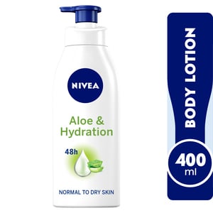 Nivea Aloe & Hydration 48h Moisture Body Lotion 400ml