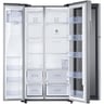 Samsung Side By Side Refrigerator RH58K6467SL 621Ltr