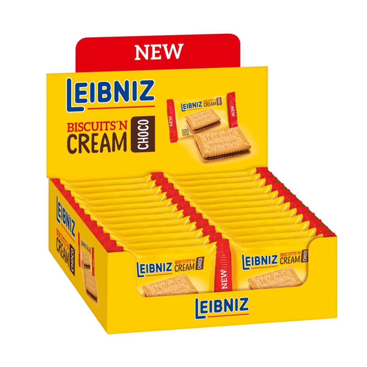 Bahlsen Leibniz Choco Cream Biscuits 19 g