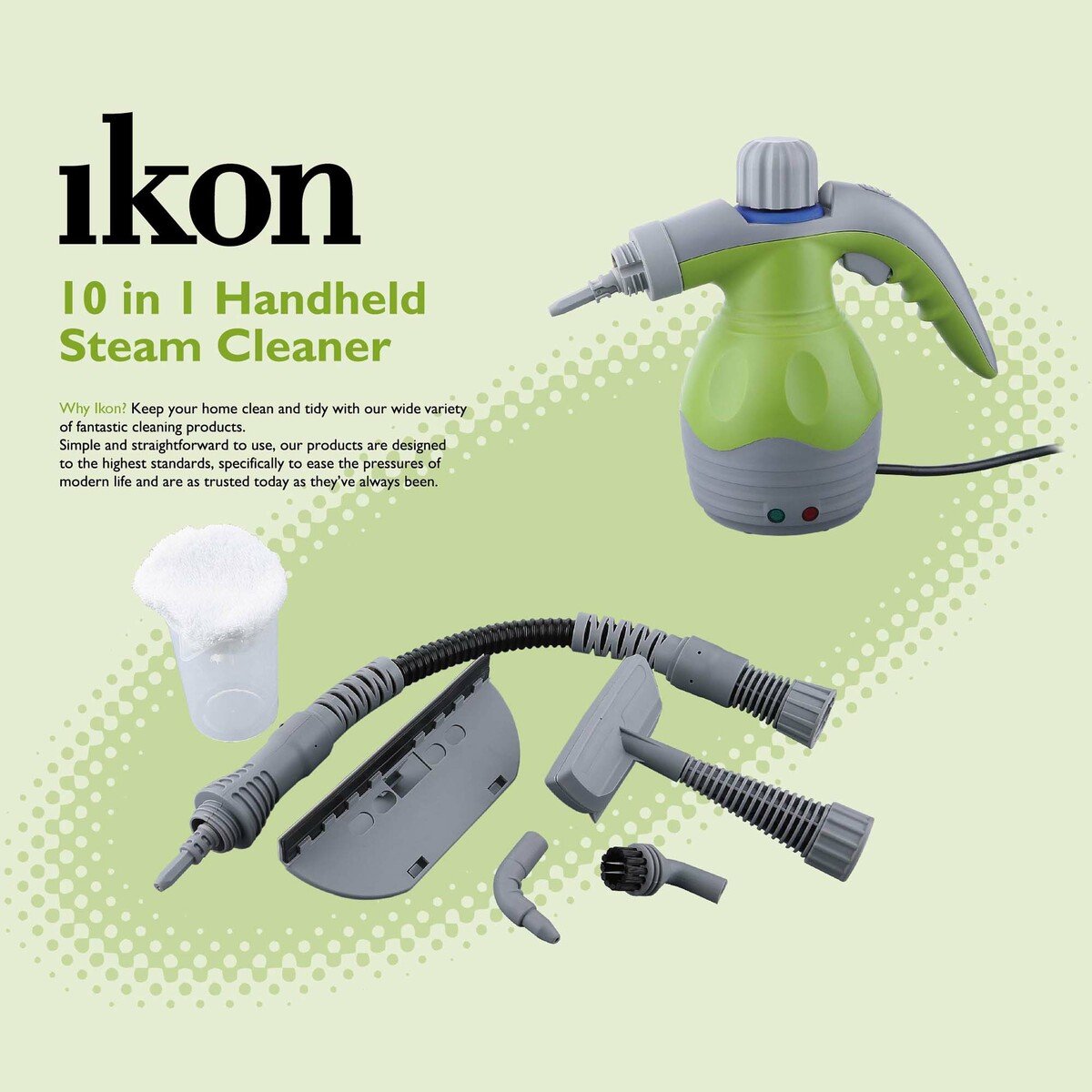 Ikon Steam Cleaner IK-301S 1100W