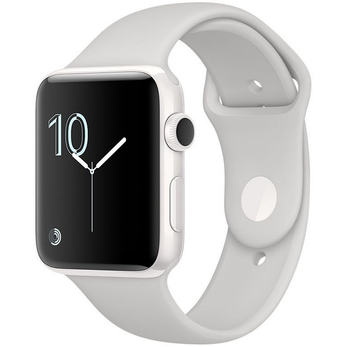 Apple Watch Edition Series 2 MNPF2 38mm White Ceramic Case with Cloud Sport Band
