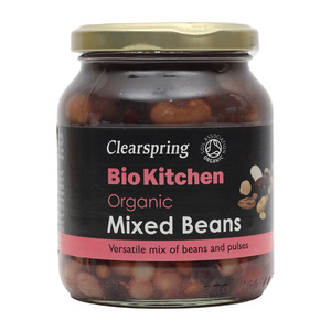 Clearspring Bio Organic Mixed Beans 350g