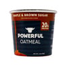 Powerful Yogurt Oatmeal Maple & Brown Sugar 65 g