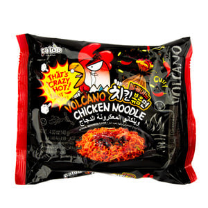 Paldo Volcano Chicken Noodles 140 g