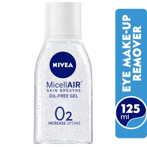 Nivea Micell Air Skin Breathe Eye Make Up Remover 125 ml